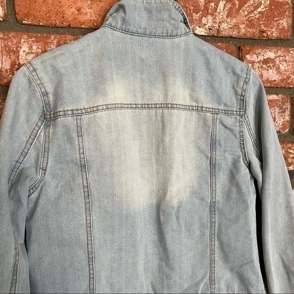 COPY - Lightweight stonewash denim jacket - Picture 6 of 6